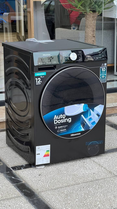 لباسشویی هایسنس 12 کیلو WD5S1245BB