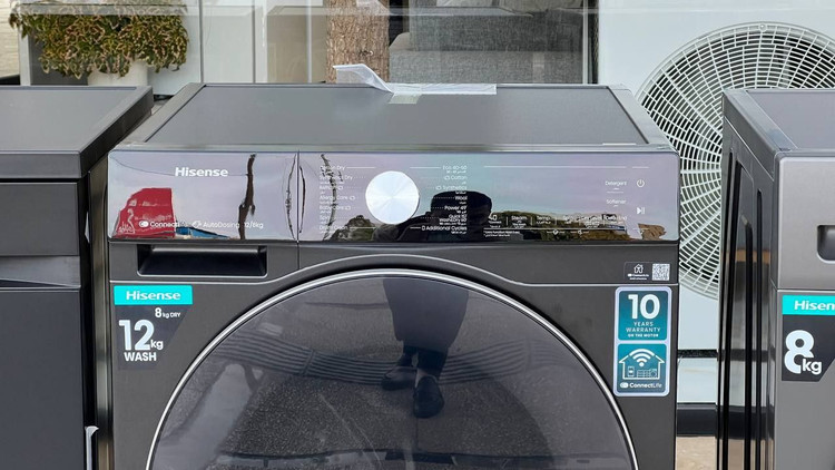 لباسشویی هایسنس 12 کیلو WD5S1245BB