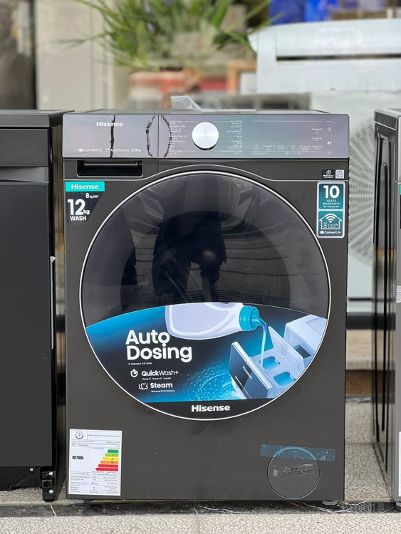 لباسشویی هایسنس 12 کیلو WD5S1245BB