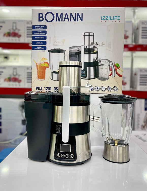 آبمیوه گیری حرفه ای بومنPDJ 1201