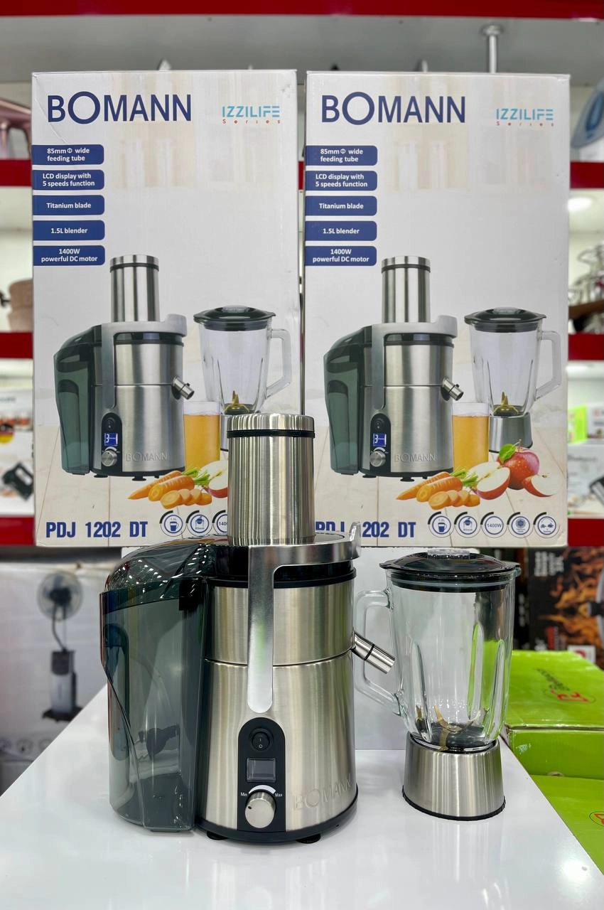 آبمیوه گیری بومن مدل PDJ 1202 DT