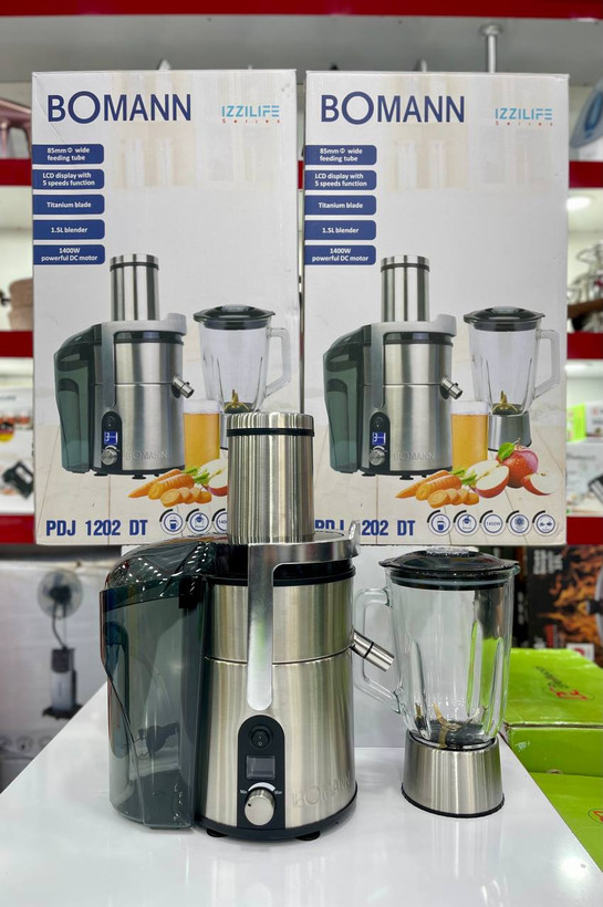 آبمیوه گیری بومن مدل PDJ 1202 DT