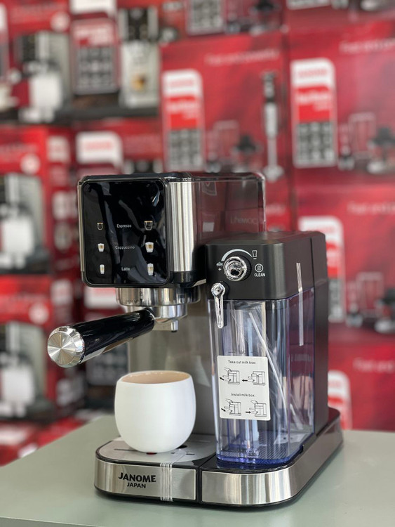 اسپرسوساز ژانومه مدل JA608