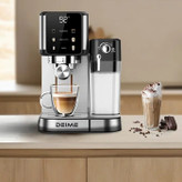 اسپرسوساز مخزن شیردار دیمی آلمان DE-785