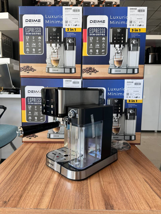 اسپرسوساز مخزن شیردار دیمی آلمان DE-785