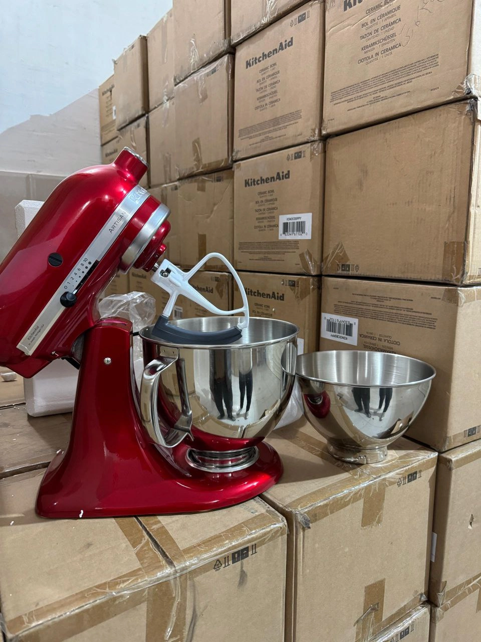 همزن حرفه ای کیچن اید SKSM175PSECA