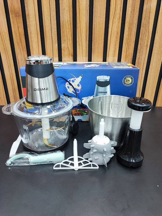 خردکن دو کاسه دیمی آلمان مدل DE205