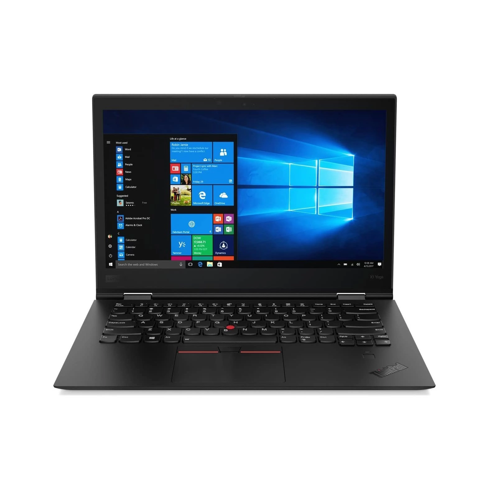 لپ تاپ استوک Lenovo ThinkPad X1 Yoga