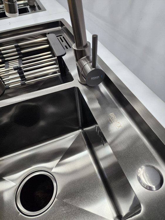 سینک ظرفشویی بریمکس مدل 10050X