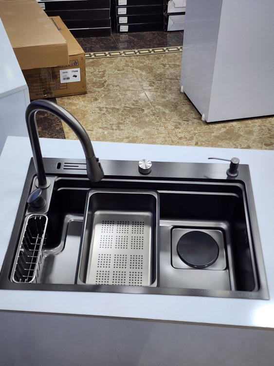 سینک ظرفشویی بریمکس 7550X