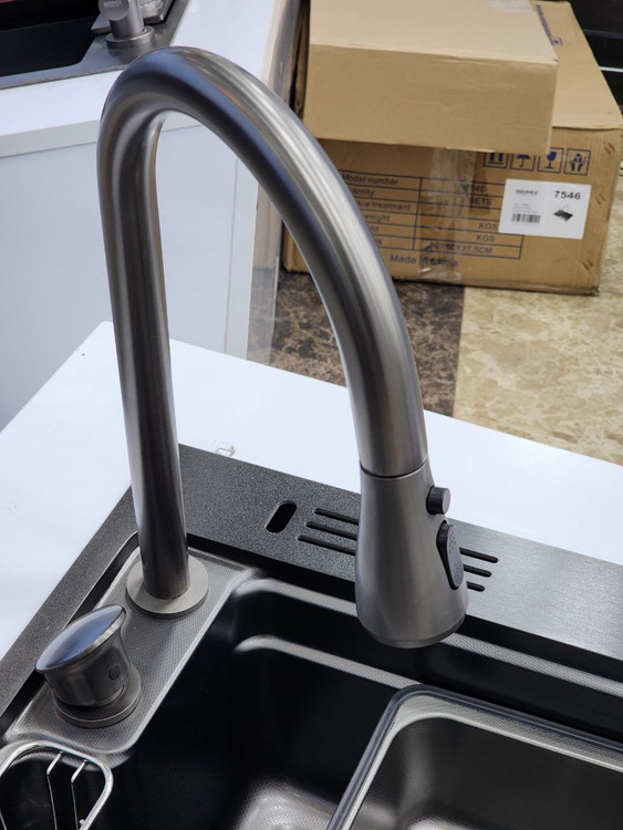 سینک ظرفشویی بریمکس 7550X