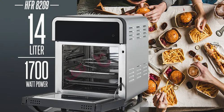 سرخ کن ۱۴ لیتری هنریچ المان HFR 8209