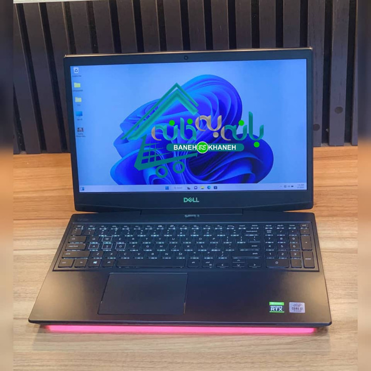 لپ تاپ استوک Dell G5 5500