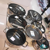 سرویس استیل قابلمه لیزری عرشیا مدلSS050-3343