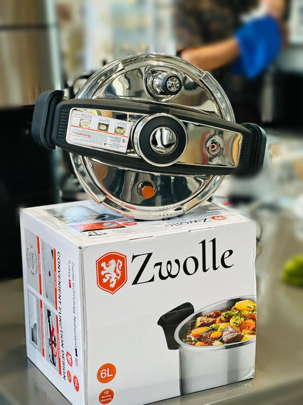 زودپز روگازی 6لیتر ZWOLLE