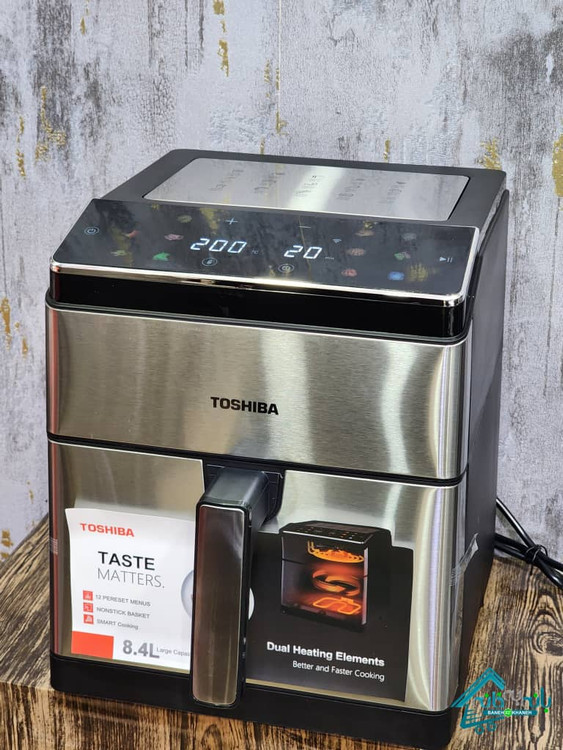 سرخکن توشیبا دو المنت 8.4 لیتر AF84