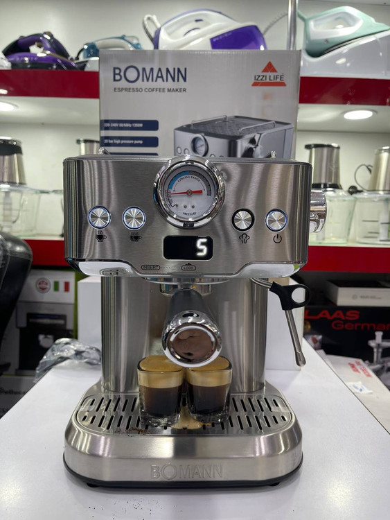 اسپرسوساز بومن حرفه ای مدل EM504