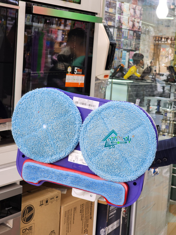 طی زمین شوی چرخشی شارژی ویرپول EM02