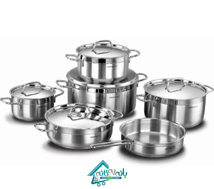 سرویس قابلمه 11 پارچه کرکماز مدل 1641