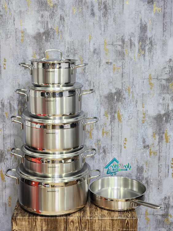 سرویس قابلمه 11 پارچه کرکماز مدل 1641