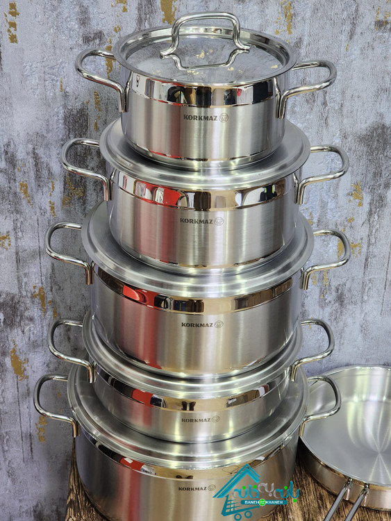 سرویس قابلمه 11 پارچه کرکماز مدل 1641