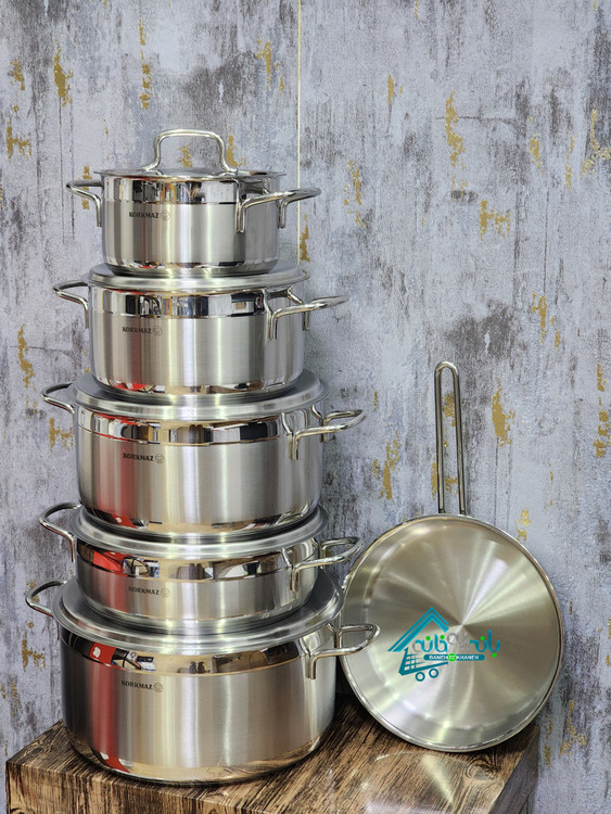 سرویس قابلمه 11 پارچه کرکماز مدل 1641