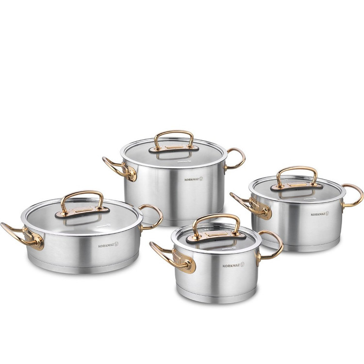 سرویس قابلمه کرکماز 8 پارچه A1149