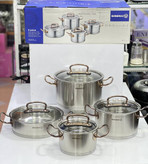 سرویس قابلمه کرکماز 8 پارچه A1149