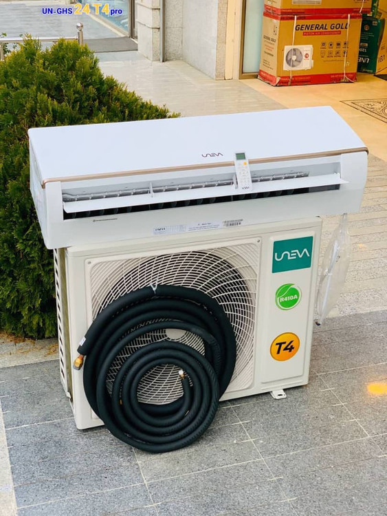 کولر گازی یونیوا 24000 مدل UN-GHS24 T4 PRO