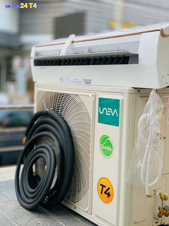 کولر گازی یونیوا 24000 مدل UN-GHS24 T4 PRO