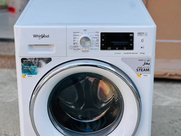 لباسشویی ویرپول مدل FFD 10449 CV GCC