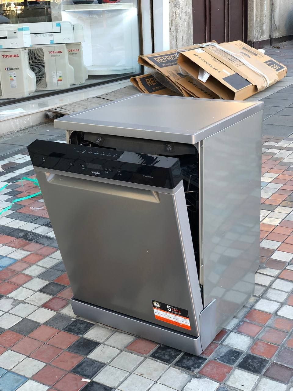 ظرفشویی ویرپول مدل Whirlpool WFC 3C26 P