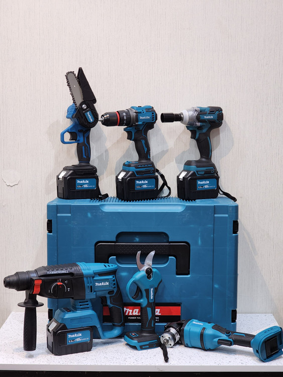 پک 6 قلو شارژی برند ماکیتا LION 88V