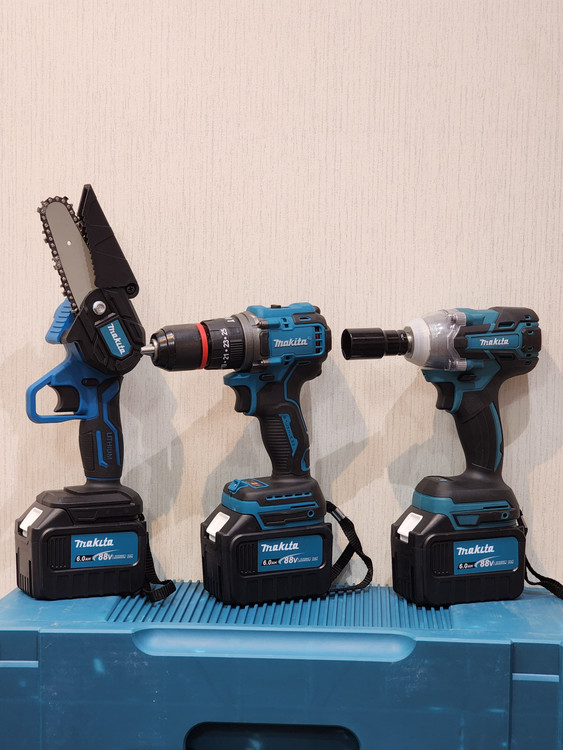 پک 6 قلو شارژی برند ماکیتا LION 88V