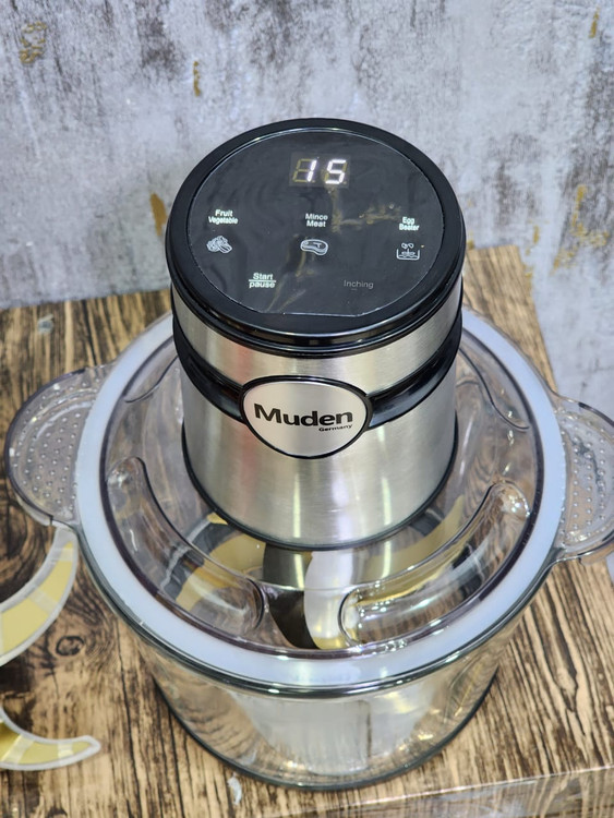 خردکن دو کاسه دیجیتالی مودن آلمانی MC-2030