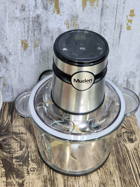 خردکن دو کاسه دیجیتالی مودن آلمانی MC-2030