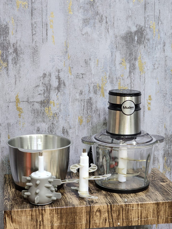 خردکن دو کاسه دیجیتالی مودن آلمانی MC-2030