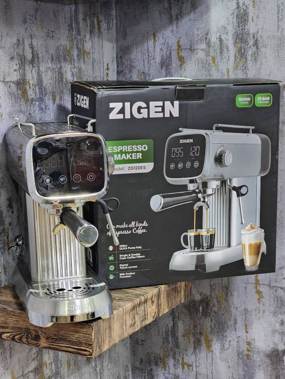 اسپرسوساز حرفه ای زیگن آلمان مدل ZG120ES