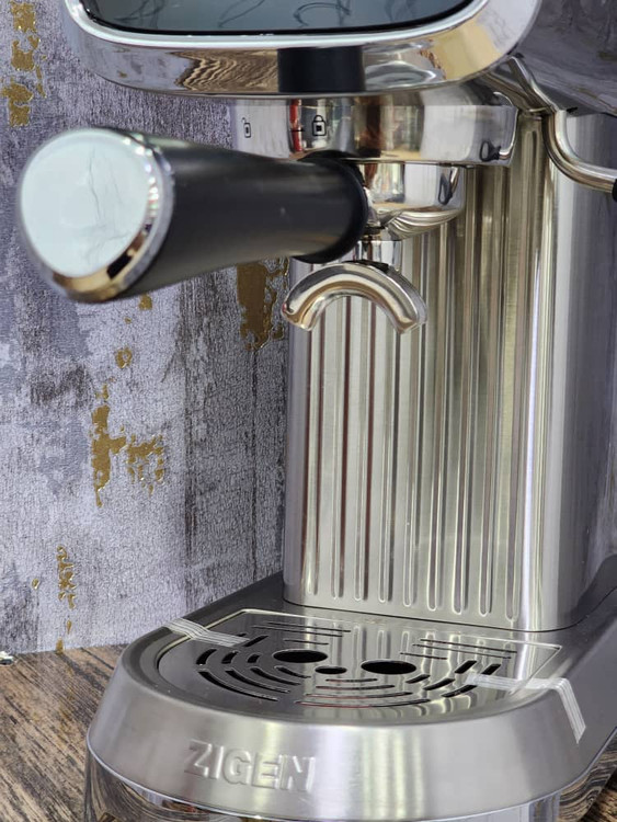 اسپرسوساز حرفه ای زیگن آلمان مدل ZG120ES