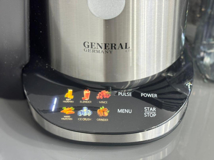 آبمیوه گیری 4 کاره جنرال GN-100