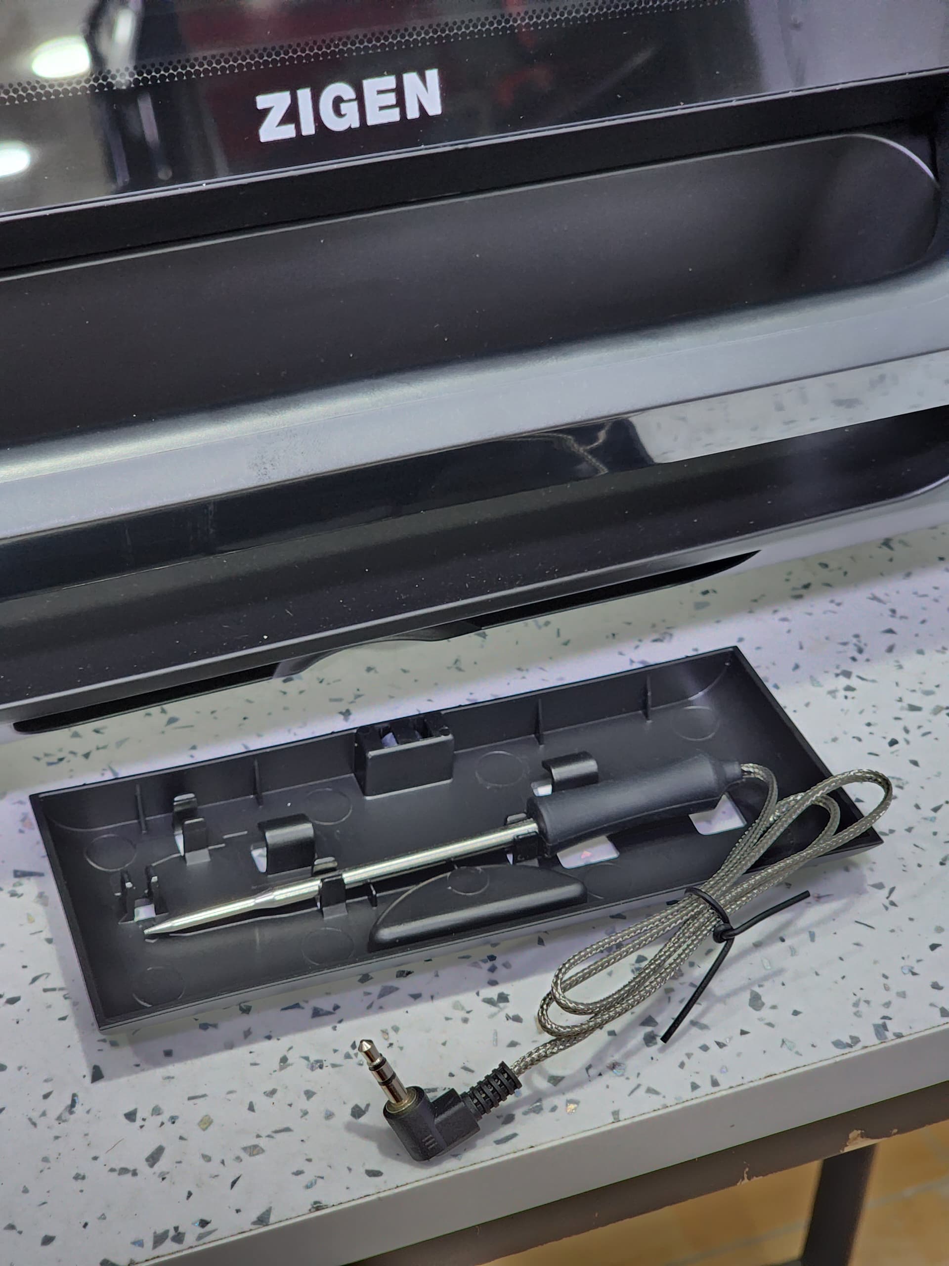 سرخ کن گریل زیگن مدل ZG895GA