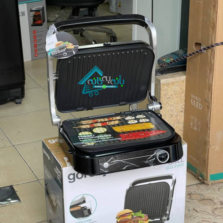 گریل هوشمند حرفه ای گورنیه مدل GCG2100S