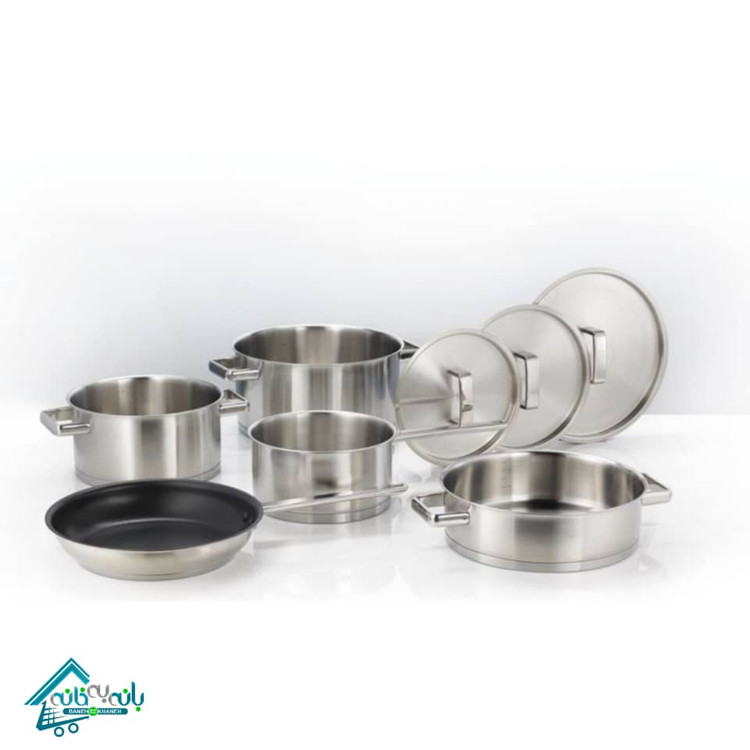 سرویس قابلمه استیل 8 پارچه گورنیه مدل CWSA08HC