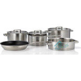 سرویس قابلمه استیل 8 پارچه گورنیه مدل CWSA08HC