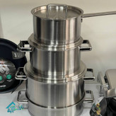 سرویس قابلمه استیل 8 پارچه گورنیه مدل CWSA08HC