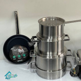 سرویس قابلمه استیل 8 پارچه گورنیه مدل CWSA08HC