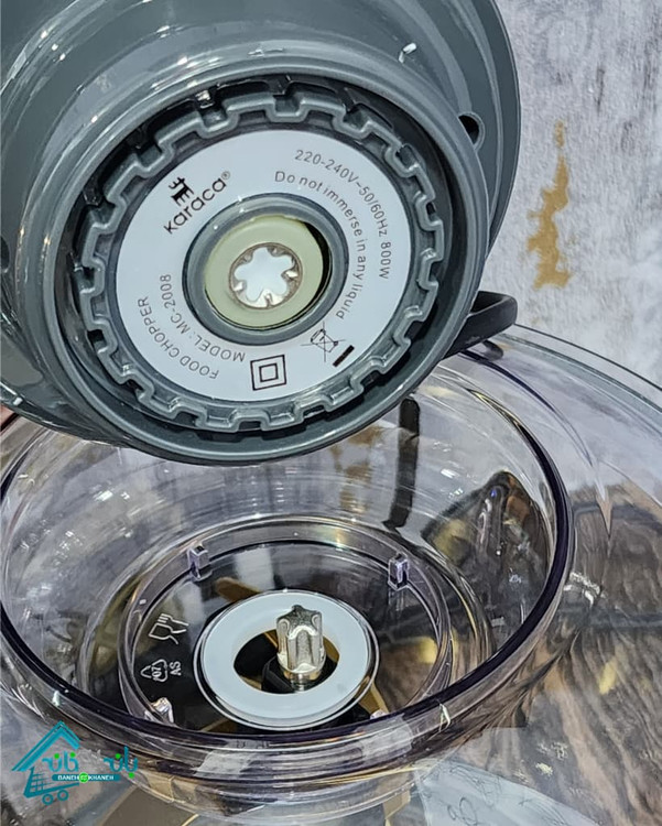 خردکن حرفه ای 9 تیغه کاراجا KC2008