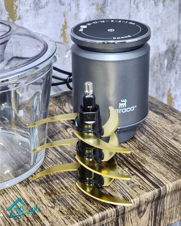 خردکن حرفه ای 9 تیغه کاراجا KC2008