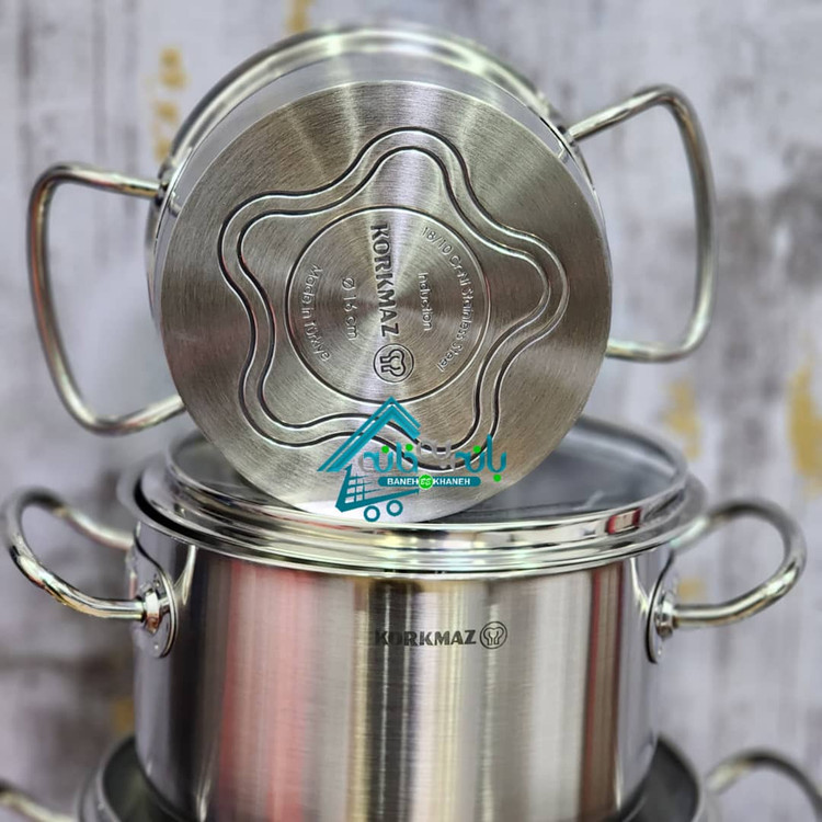 سرویس قابلمه کرکماز A1147