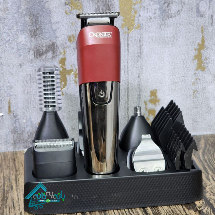 ماشین اصلاح 6 کاره کرونیر مدل CR-856